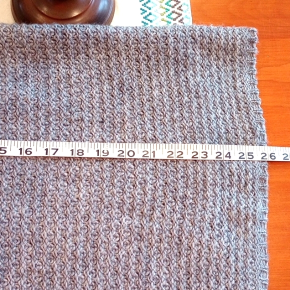 Carroll Reed Woman's Cardigan Sweater 3/4 Sleeve Size:1X Color:Gray - Picture 9 of 10